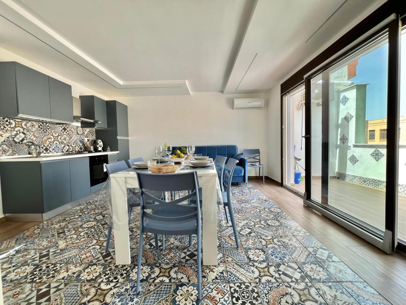 M'Ama Apartment 2 Ficarazzi Bagian luar foto