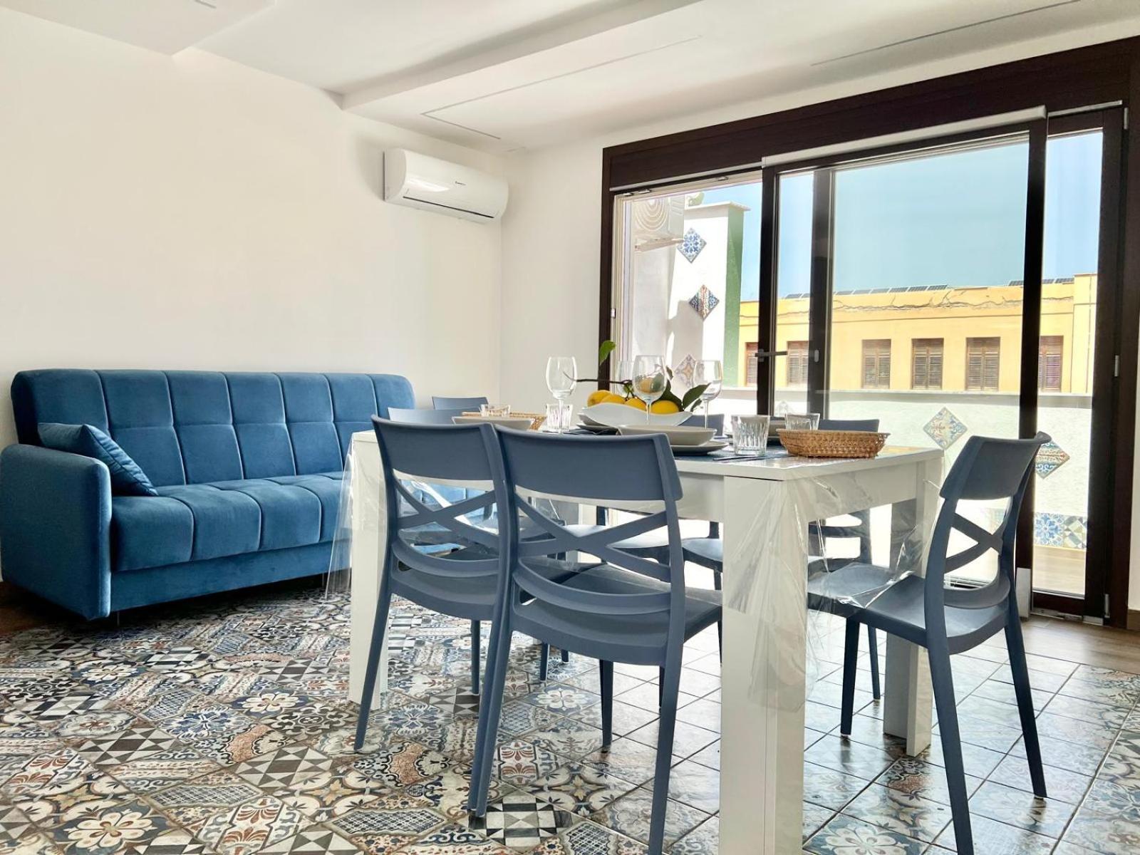 M'Ama Apartment 2 Ficarazzi Bagian luar foto