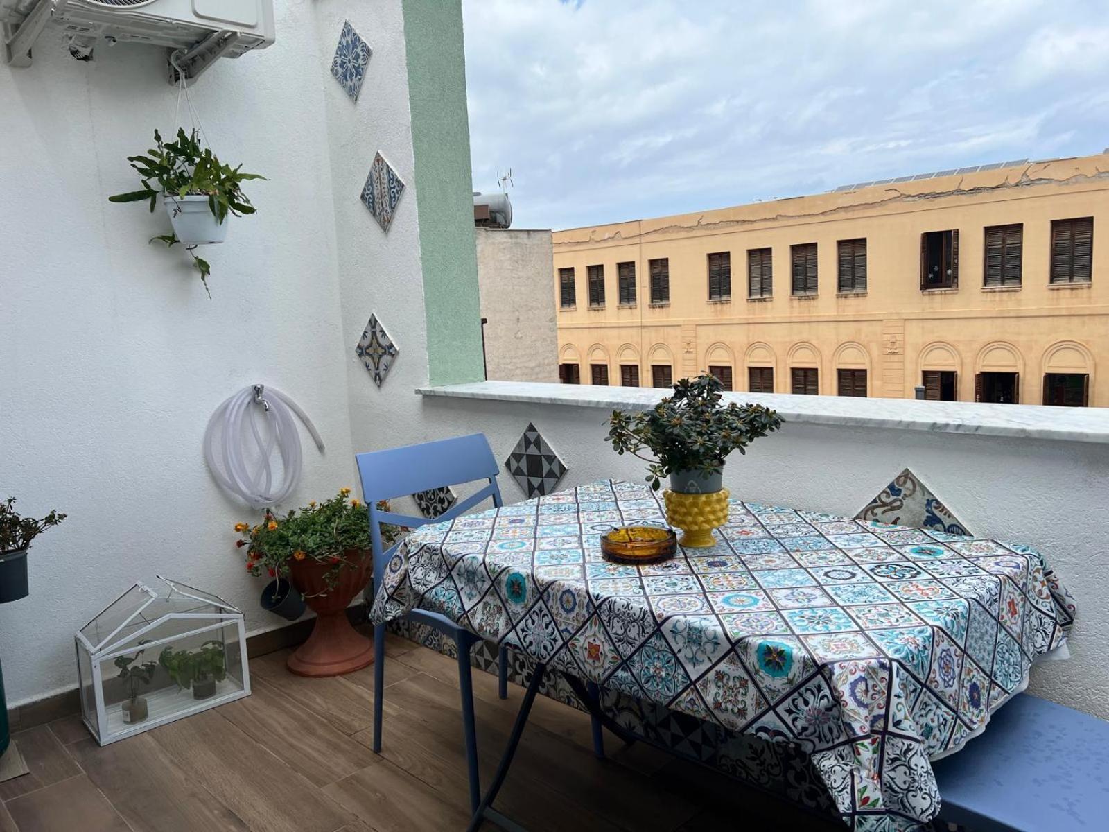 M'Ama Apartment 2 Ficarazzi Bagian luar foto